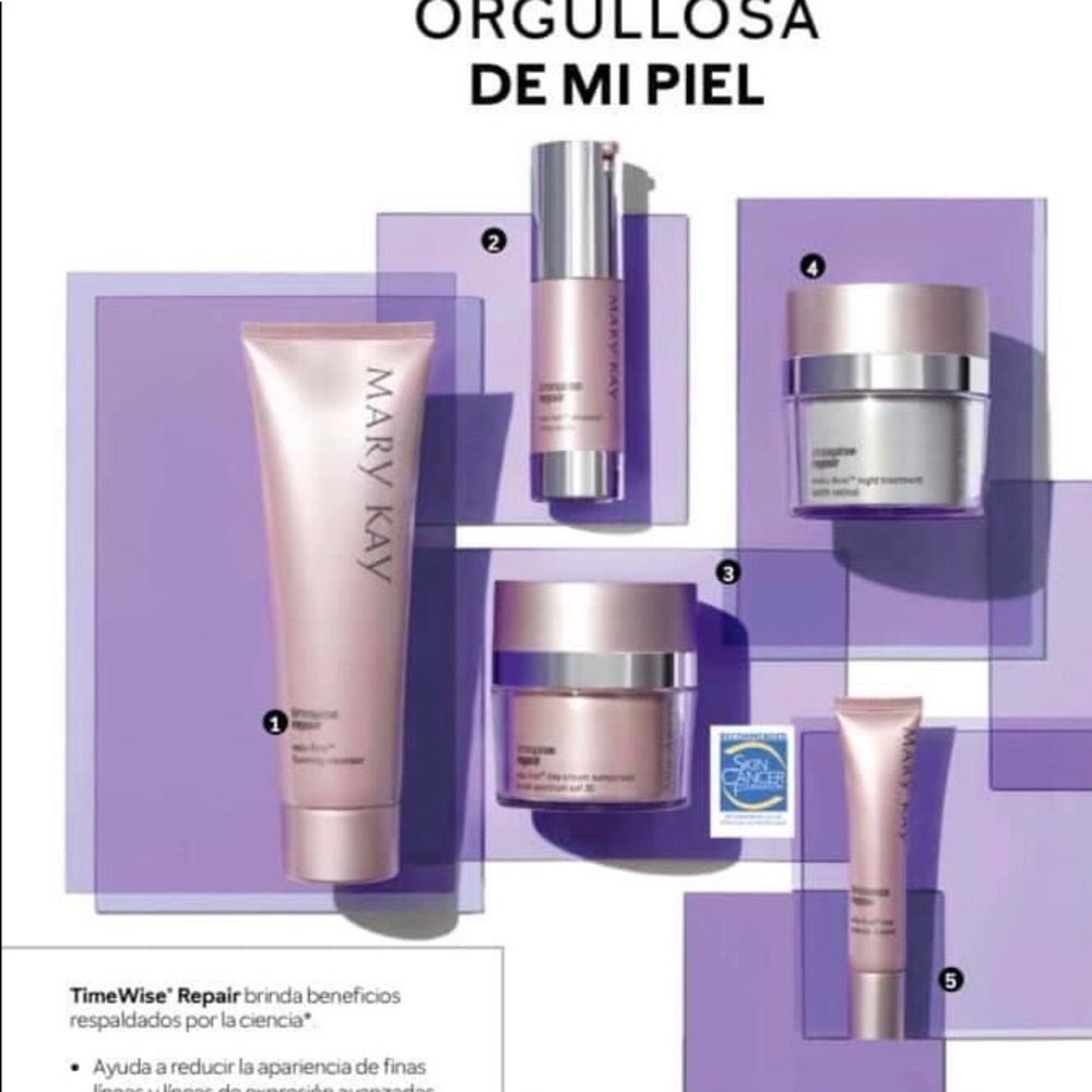 NEW Set Timewise Repair Skin Care System ideal for damaged skin or over age 40